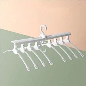 [셀러허브 패션][JHORQ70T_51]접이식 변신 매직옷걸이 만능 논슬립 정리