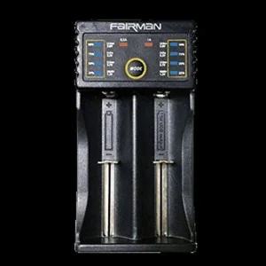 [셀러허브 패션][JHP8544U_51]스마트멀티2구충전기 FLIC-210/AA 2구(18650