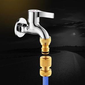 호스커넥터 GDM 황동 물호스 연결 커넥터 아답터