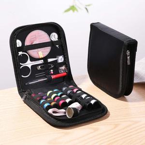 휴대용 반짓고리 세트 실 뜯개 끼우개 시침핀 반짇고리 재봉사 함 재봉 손가락 골무 반지고리 미싱 바느질