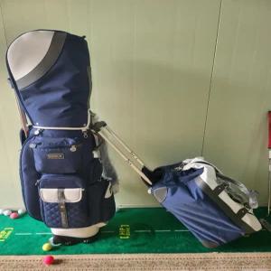 중고 캐디백 바퀴형골프백 골프가방 새것미개봉 골프백