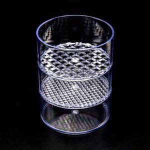 ARI + G 밑받침통 1개 체통 H0304 투명3단분리체 2종 (WFGILH5)