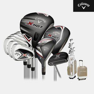 [캘러웨이]코리아정품2023 엑스 핫 카본 풀세트여성용11pc7i백세트 포함 SA3540817