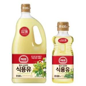 [해태] 해표 콩기름 1.8L+250ml