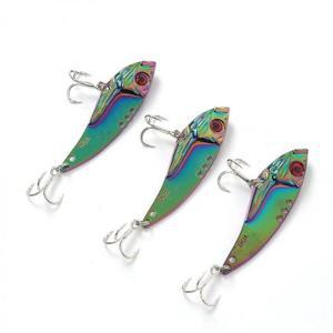 가짜미끼 메탈 갈치 바다 루어낚시 18g 3p세트 (3eSga)