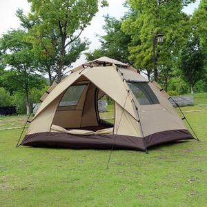 [IXHINFJW_4B]2~3인용 오토 원터치텐트 자동 야외텐트