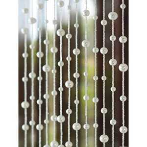 구슬커튼 북유럽스타일 진주 가림막 장식 출입문 화장실 칸막이