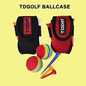 TD골프 골프볼주머니 연습공/티포함