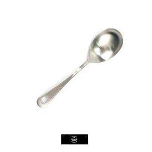 [KGPQSO9I_4B]업소용 중형 무광 캠핑스푼 뷔페스푼