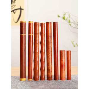 향통 인센스케이스 인센스스틱 휴대용 보관함 불교용품 선물 향 보관통 향초