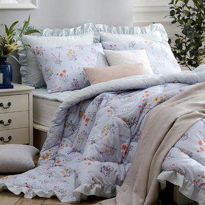 [루다인] 로이 광목 침구 3종세트 (SS)