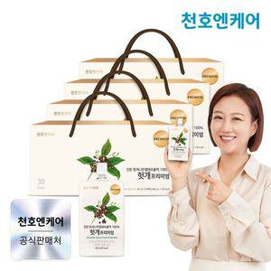 [NS홈쇼핑][천호엔케어] 헛개즙 프리미엄 30팩 4박스 / 헛개수 헛개차 천호식품..[34950600]