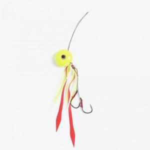 타이라바 유동식 훅 세트(40g) (옐로우) (3eXOe)