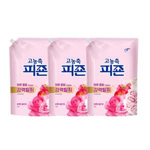 고농축 피죤 섬유유연제 로맨틱플라워 1.6L X3개