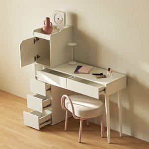 파로마 다힐라A 익스텐션 수납 화장대 콘솔형