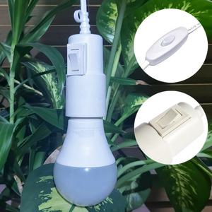 똑딱스위치 소켓+중간스위치 전선/ 조명 전등 캠핑 카페 식물등 인테리어 조명등 LED전구 작업등