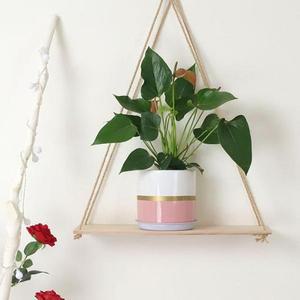 [BZFG903O_51CR]소품전시 인테리어 원목 벽걸이 선반세트