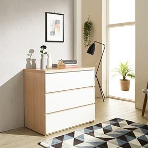 옷정리 필수템 3단서랍장 80cm P0000FSG