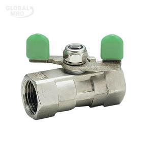 [BZFI7K2L_51CE]플로발 스텐 316 볼밸브 V03W 20A JIS