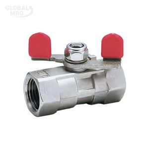 [BZFI7K21_51CE]플로발 스텐 304 볼밸브 V03W-304 40K200도