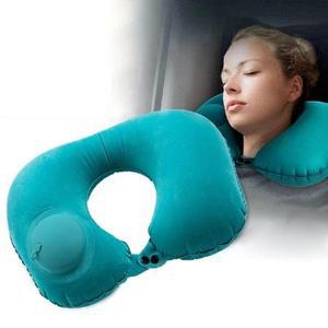 [BZFIG9J5_51D4](가디언블루) 휴대용 에어펌핑 목베게 캠핑