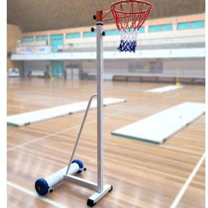 [BZG96470_51D3]넷볼 학교 체육 농구 이동식 골대 1개