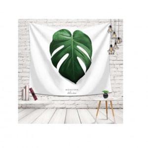 [BZJLSHQJ_51AP]몬스테라 패브릭포스터 가림막커튼 대 D