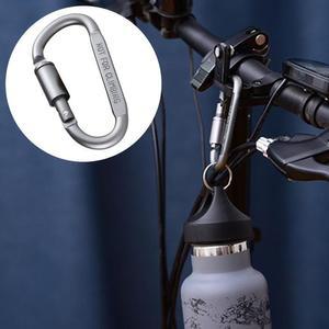 [BZFK9522_51DJ]D형 카라비너 80mm 등산 물통 등산컵 식기