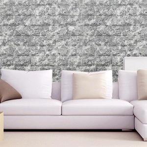 [HY6J6365_51AA]폼블럭 100X20m 그레이/보온 단열벽지