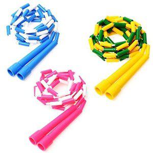 [셀러허브 1][HY6J25I6_51EA]김수열 어린이색동 줄넘기 255cm k-320