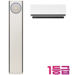 FQ25FN9BE2 /LG 휘센 오브제컬렉션 타워I 에어컨 2in1 (9시리즈)/기본설치포함/멀티형 25+6평형/2025년 1등급/