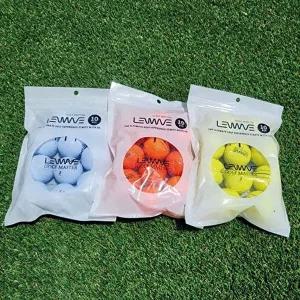 [베프몰]필드용 CYUJBTQQ 연습용 고반발 비거리 3라인 골프공 10개입