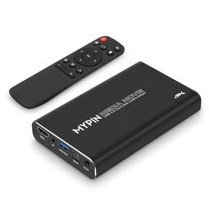0 지원 /음악 내장 H /사진 휴대용 비디오용 SATA HDMI 2 또는 8 30HZ /4GB 최대 /AV 출력 4K HDD 미디어 플레이어 USB /광학 5인치 MP4 카드 /SD 265 드라이브 외장 USB3