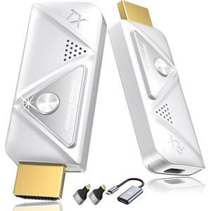 오디오를 익스텐더 비디오 휴대용 4K /PC 모니터 수신기 4G 박스 /5G 및 키트 노트북에서 플러그 앤 엘라라이트 무선 송신기 /TV HDMI 플레이 있는