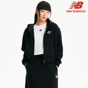 [뉴발란스]뉴발란스 W 뉴에센셜 후드집업 NBMDE1W232-19 후드티