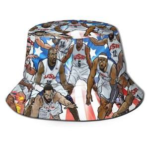 농구 구속 팀, 농구, 제임스, 미국 태양 모자, 토피 어부 버킷 하드 크리스