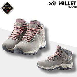 [밀레] 여성 트레킹 등산화 페트라 방수 작업화 운동화_CA