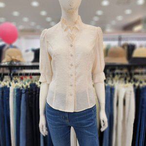 [조이너스]여성 정장 24신상 차이나 쉬폰 레이온 A라인 블라우스JEU4WRB210_US