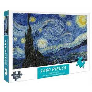 명화 직소 퍼즐 1000피스 풍경 명화 고흐 지능 개발