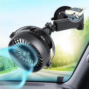 휴대용 차량용 무선 에어 서큘레이터 팬 시원한 (WFGRHPX)