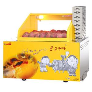 대형 1단 군고구마구이기 군밤구이기 굴뚝형 포장마차 SOV-P2
