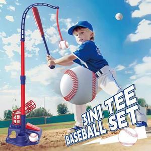 바우슈필 야구놀이 3in1 피칭머신 장난감 월드 베이스볼 체육