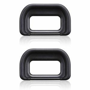 a6600 a6400 FDA-EP17 뷰파인더 아이피스 아이컵 소니 A6600 A6400 알파 6400 6600 디지털 카메라[2팩], 교체 EP-17, 파이어락 액세서리