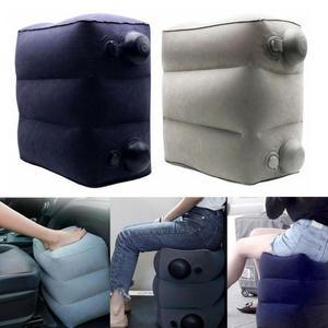 필요없는 펌프가 에어발쿠션 초간편휴대용 DS 3단 풋스툴 필수템 쿠션 발쿠션 발받침