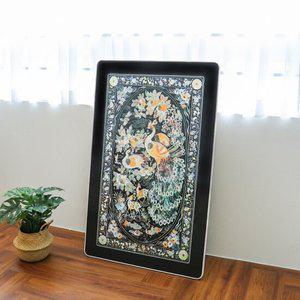 전통 대형 밥상 프린팅 자개상 1100x750cm