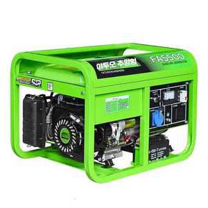 가솔린발전기 소형 전기 인버터 가솔린 이동식 단상