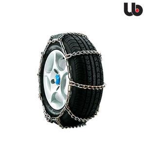[MENPVVOM_52C0]화물차용 스노우체인 사슬체인 195-14 휠