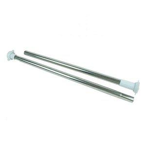 [기타]무타공 스텐 다용도 압축봉 커튼 가림막 파이프 봉 중