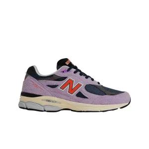 [정품아닐시3배보상] 뉴발란스 990v3 메이드 인 USA 로우 애머시스트 New Balance 990v3 Made in USA Raw