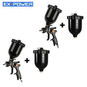 [MENPVOZ7_52CE]후끼 도장 P-827 건+페인트컵2EA